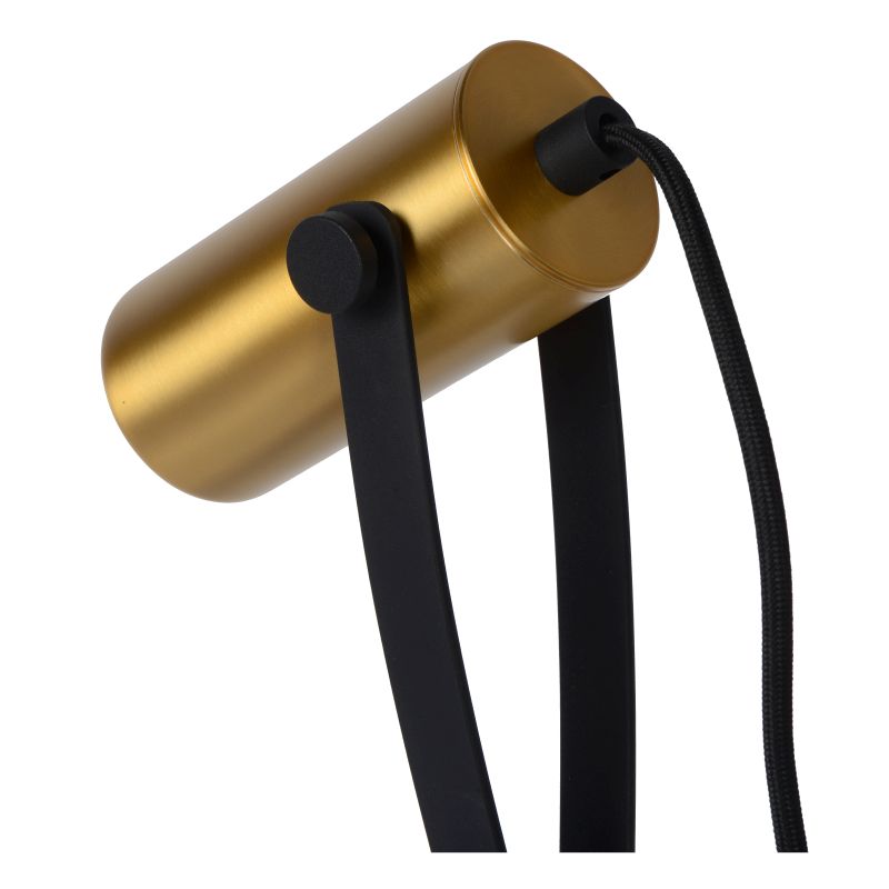 JANTUANO Desk lamp 1x GU10 Black